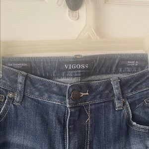 Vigoss Women's Dark Blue Boyfriend Jeans 31x25